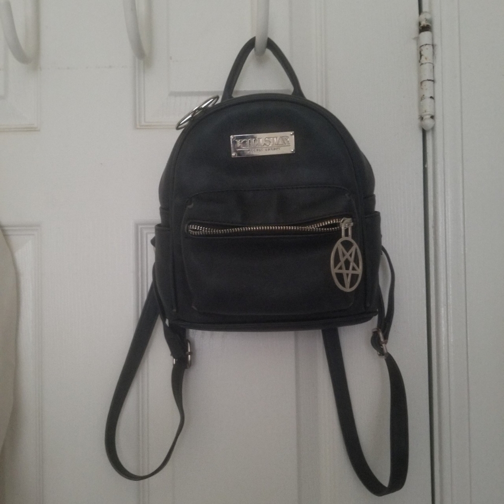 Killstar Darcy Mini Backpack - Picture 2 of 4